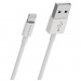 Кабель USB - Apple lightning Borofone BX22 Bloom (white)#404875
