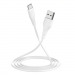 Кабель USB - Type-C Borofone BX18 Optimal, 200 см, (white)#404872