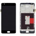 Дисплей для OnePlus 3/3T в рамке + тачскрин (черный) (OLED)#1853965