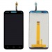 Дисплей для Alcatel OT 4047D U5 Idol 3G + тачскрин (черный)#411079