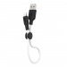 Кабель USB - Apple Llightning Hoco X21 PLUS черно-белый 0,25м#1189526