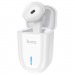 Гарнитура Bluetooth Hoco E55, сенсорная,в кейсе, цвет белый#405885