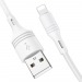 Кабель USB -Apple Lightning BOROFONE BX43 белый 1м#1988252
