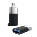 Адаптер XO NB149-G, (USB 2.0-Micro) черный#1402761