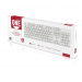 Клавиатура Smartbuy ONE 238 USB мультимедийная белая (SBK-238U-W) (1/20)#1861090