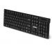 Клавиатура Smartbuy ONE 238 USB черная, проводная мультимедийная (SBK-238U-K)#1688054