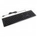 Клавиатура Smartbuy ONE 238 USB черная, проводная мультимедийная (SBK-238U-K)#407109