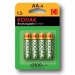 Аккумулятор KODAK HR6-4BL (2100 mAh) Pre-Charged (4/80/640)#407047
