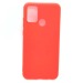 Чехол Honor 9A/Huawei Y6p Plus (2020) Силикон Матовый Красный#410054