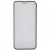 Защитное стекло iPhone 12 Mini (5.4) 5D (тех упаковка) 0.3mm Черное#1654887