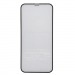 Защитное стекло iPhone 12 Pro Max (6.7) 5D (тех упаковка) 0.3mm Черное#1654885