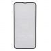 Защитное стекло iPhone 12/12 Pro (6.1) 5D (тех упаковка) 0.3mm Черное#1654882