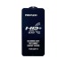 Защитное стекло iPhone XR/11 (HD Pro) тех упаковка Черное#1675217