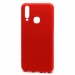 Чехол-накладка Silicone Case NEW ERA для Vivo Y12/Y17 красный#407335
