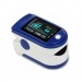  Пульсоксиметр Fingertip Pulse Oximeter (синий)#2126450