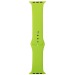 Ремешок - ApW03 для Apple Watch 38/40 mm Sport Band (L) (green)#416497