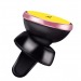 Держатель автомобильный Hoco CA3 Outlet magnetic vehicle Holder (yellow)#409090