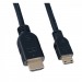 Кабель PERFEO HDMI A вилка - HDMI C (mini HDMI) вилка, ver.1.4, длина 2 м. (H1101)#955765