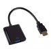 Переходник PERFEO HDMI A вилка - VGA/SVGA розетка (A7022)#719680
