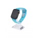 Ремешок Watch Series 38/40мм силиконовый (перфорированный) сине-голубой#417862