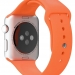 Ремешок Watch Series 42/44мм силиконовый оранжевый#1816289