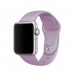 Ремешок Watch Series 42/44/45/49 мм силиконовый сиреневый#2063553