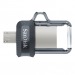 Флеш-накопитель USB 3.0 128GB SanDisk Ultra Android Dual Drive OTG#409750
