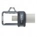 Флеш-накопитель USB 3.0 128GB SanDisk Ultra Android Dual Drive OTG#409749