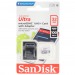 Карта памяти MicroSD 32GB SanDisk Class 10 Ultra Light UHS-I (100 Mb/s) + SD адаптер#410482