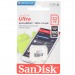 Карта памяти MicroSD 32GB SanDisk Class 10 Ultra Light UHS-I (100 Mb/s) без адаптера#410481