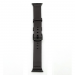 Ремешок для Apple Watch 38/40mm Кожаный широкий Черный#417375