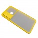 Чехол Samsung A20S (2019) Матовый Slide Camera Желтый#2101129