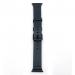 Ремешок для Apple Watch 38/40mm Кожаный широкий Темно-Синий#417371