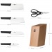 Набор кухонных ножей Xiaomi Huo Hou Fire Kitchen Steel Knife Set с подставкой (6 предметов)#412831