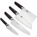 Набор кухонных ножей Xiaomi Huo Hou Fire Kitchen Steel Knife Set с подставкой (6 предметов)#412843