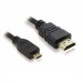 Кабель HDMI - HDMI micro 1,5м "Арбаком"#2114776