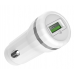 Адаптер Автомобильный Hoco Z27A 1USB/5V/3A QC3.0 (white)#1691722