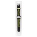 Ремешок - ApW04 для Apple Watch 38/40 mm Sport N (S) (black/green)#413134