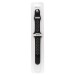 Ремешок - для Apple Watch 38/40 mm Sport N (S) (black/grey)#413131