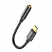 Переходник Baseus L54 Type-C to jack 3.5mm  Black (CATL54-01)#1410170