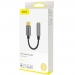 Переходник Baseus L54 Type-C to jack 3.5mm  Black (CATL54-01)#2150827