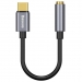 Переходник Baseus L54 Type-C to jack 3.5mm  Black (CATL54-01)#2150828