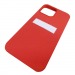                                 Чехол copi original силиконовый iPhone 12/12 Pro (14) красный*#1753735
