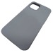                                 Чехол copi original силиконовый iPhone 12/12 Pro (26) светло-серый*#1887331