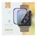 Защитное стекло для Apple Watch 42mm черное#414542