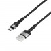 Кабель USB - micro USB Borofone BX34 Advantage (black)#414332