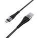 Кабель USB - micro USB Borofone BX32 Munificent (black)#1974245