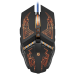 Мышь оптическая DEFENDER Halo Z GM-430L, черный, 7 кнопок,проводная, игровая#414314
