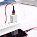 Кабель USB - micro USB Borofone BX32 Munificent (red)#1974242