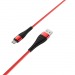 Кабель USB - micro USB Borofone BX32 Munificent (red)#1974241